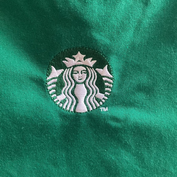 Authentic Starbucks Apron - Picture 2 of 2